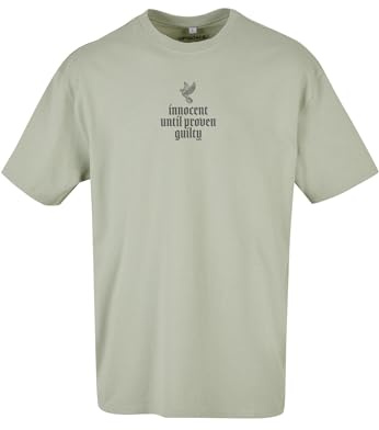Mister Tee Justice Oversize Tee, Softsalvia, 5XL