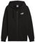 PUMA Herren ESS No. 1 Logo Full-Zip Hoodie FL Sweatjacken, PUMA Black,