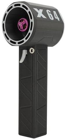 Sxhlseller Jet Dry Mini Gebläse, 1,4 Kg Schub, Tragbares Luftgebläse mit Bürstenlosem 64 mm Motor, 8000 MAh Wiederaufladbar, Stufenlos Geschwindigkeitsverstellbarer Hand Turboventilator für