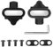 Bike Fahrrad Schuhplattenset, Cleat Kompatibel mit Shimano für Herren & Damen, Bike Cleats für Shimano SPD-Plattensatz SM-SH51, Fahrrad Cleat Set für Mountainbike & Indoor Cycling