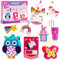 Sunrad Nähset Kinder,Filz Nähen Kits DIY Art Craft kreativ Bastelset Kinderbastelset,Enthält Einhorn,Anleitung & Filzmaterial zum Nähen lernen,Bastelset Für Kinder Ab 6+ Jahren Kindergeburtstag