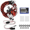 RC-Modell-Fernbedienungs-Licht-Set, Simuliert Echtes Auto-Lichtsystem, Geeignet für 1/10 1/8 RC-Auto mit Verschiedenen Blinkmodi