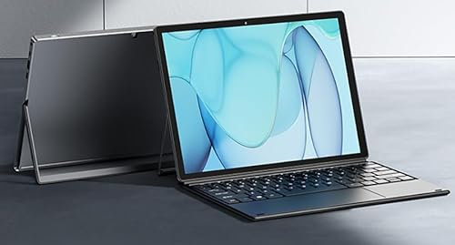 DQRCLLL Newest Ubook X Intel i5 10210Y 12 Windows 11 2 in 1 Tablet PC Laptop 2K IPS 8GB +256GB 2.4G/5G Wifi (Include Keyboard)