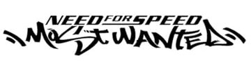 Decalcomania in vinile Need For Speed Most Wanted Adesivo for auto Impermeabile Decori for auto sul paraurti del camion Lunotto posteriore(10523 Black,40X6.6 CM_1 PIECE)