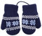 HERUAI 0-3 Jahre Baby Winter Hängende Handschuhe Fäustlinge Warm Kinderhandsche Fausthandschuh mit Schnur Outdoor Winterhandschuhe Strickhandschuh für Jungen Mädchen
