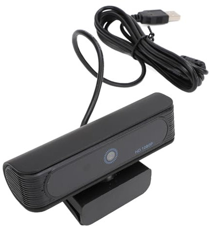 Face Recognition Webcam, Dynamic Recognition 30 FPS 120 Degree Viewing Angle Plug and Play USB Webcams for 10 11 for Desktop