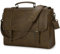 IGOLUMON Sacoche Ordinateur 15.6 Pouces Imperméables Cuir PU Sac a Main Homme Cartable Homme Sac Bandoulière Sacs Messenger Mallette Affaires