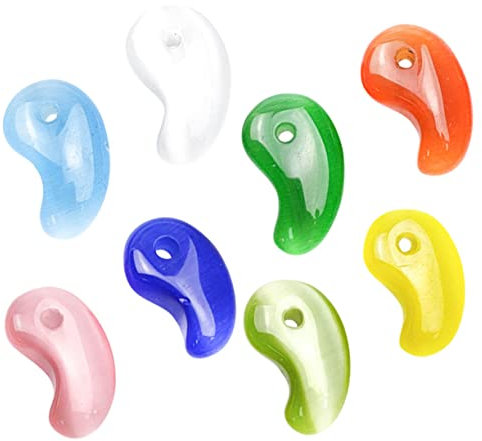 HOODANCOS 8stücke Stein Anhänger Für Halsketten Charms Zur Schmuckherstellung Diy Schmuck Zubehör Anhänger Für Ketten Dekorative Schmuck