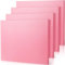 Ramede Lot de 4 panneaux d'isolation en mousse XPS épaisse pour fenêtre, mur, plafond, projets d'amélioration de la maison (2,5 cm d'épaisseur) - Rose