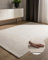 benuta Basic handgewebter Baumwollteppich Ron - Creme 200x290 cm - Handwebteppich aus 100% Baumwolle - Style: Uni, Minimalistisch, Natural Living - Pflegeleicht für Wohnzimmer Schlafzimmer