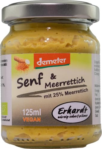 Demeter Senf&Meerrettich 12 x 125 ml