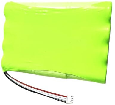 Pack de Batterie NI-MH 14,4 V 2500 mAh, Compatible avec Rovus Samba 365, Compatible avec Les Accessoires de pièces d'aspirateur Robot Ecovacs, Installation à Faire soi-même