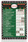 WEBEEDY Vintage Poker Metallschild Hand Rankings Blechschild Spielerregeln Poster Plaketten Für Männerhöhle Kaffeestube Wandschild Lustige Retro Schilder Zur Wanddekoration Zu Hause 20x30cm