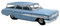 SYYANFEI Auto Modell 1:87 Ford Country Auto 1964 Klassische Nostalgie Druckguss-Legierung Automodell Bastler Simulation Sammlung Ornamente Jungen Mädchen Geschen