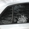 Decals for Cars,Ymapinc White Wildflowers Car Decal 15.5 * 12.7cm Boho Fun Car Window Stickers Decorations for Outside