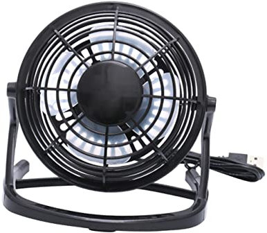 DIYEAH Mini Ventilateur Usb De Bureau Petit Ventilateur Portable Rechargeable