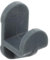 VILLCASE Rack Clips for Refrigerator Shelves Hook for Fridges Fridge Shelf Clips Uk