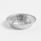 Generico Pirottini in Alluminio per Torte e Crostate, Monouso, Rotondo (Ø 13,5 cm | h 2 cm)
