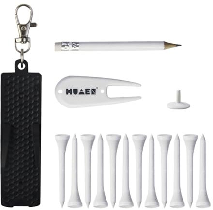 DimyFew Golf Tee Haltertasche für Männer, Vatertagsgeschenk