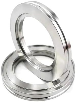 Scienctoress ISO 160 100 80 63 304 Flangia per saldatura a vuoto in acciaio inossidabile Flangia per tubi ISO Accoppiamento Flangia Flangia per mandrino a vuoto (ISO 80-76)