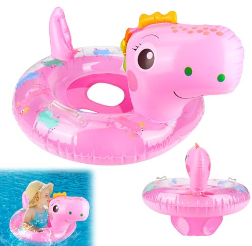 Salvagente Bambini con Mutandina, Anello di Nuoto Bambini, Anello di Nuoto per Bebè, Salvagente Gonfiabile Bebè per Piscina, Adatto a Bambini dai 6 ai 36 Mesi (B)