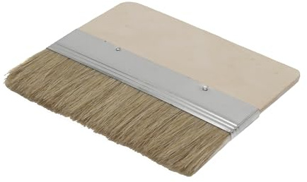 Paintersisters® Paddle Flächenpinsel 150mm breit, Grundierpinsel, Flachpinsel mit Holzgriff für Acryl, Öl auf Leinwand und Malgrund