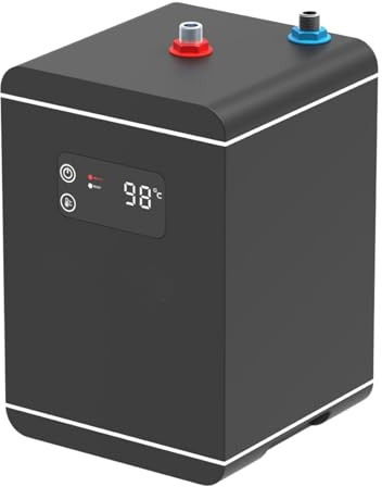LavaTap HOT-Tank 2.4L 1.5kW Boiling Water Tank Electric Under Sink Hot Water Heater Unit for 3 in 1 Tap System