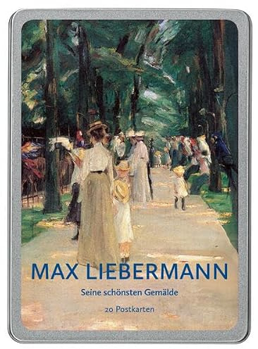 Max Liebermann Postkarten VE 20: Seine schönsten Gemälde