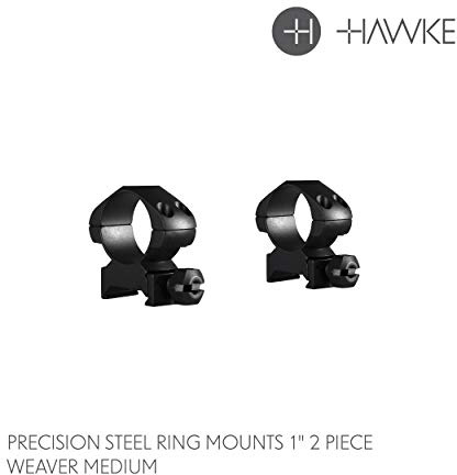 Hawke Precision Steel Ringe