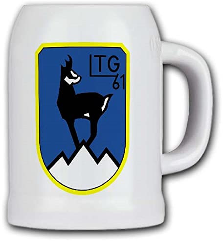Bierkrug LTG 61 Luftransportgeschwader Geschwader Lufttransport Luftwaffe #25520