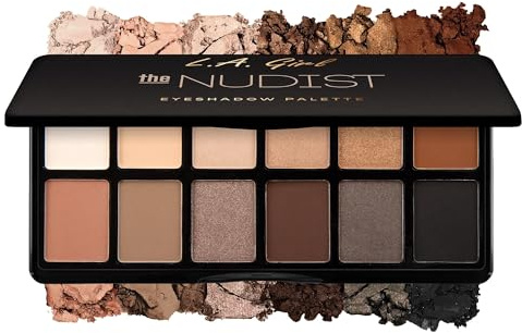 L.A. GIRL Fanatic Eyeshadow Palette - The Nudist
