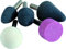 STALCO Grinding Stones Set of 5 Shaft Diameter 6 mm Grinding Pen Sharpening Stone Grinder