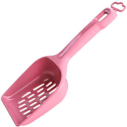 Cat Centre Pink Large Scooper Pet Cat Kitten Dog poop litter food Picker Scoop Shovel
