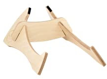 Sonic Energy support de Handpan en bois – Rangement pour Handpans et Steel Tongue Drums – bouleau baltique, Naturel (HPR)