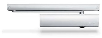 GEZE TS 5000 L T-Stop 1 flg avec fonction arrêt de porte, blanc