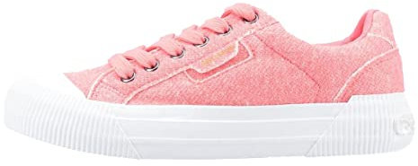 Rocket Dog Womens/Ladies Cheery Skirball Jersey Cotton Shoes (4 UK) (Melon)