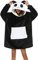 LATH.PIN Panda Decken-Hoodie Damen Flanell mit Kapuze Pullover Decke Sweatshirt Unisex Kapuzenpullis Übergroße