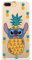 Case for iPhone 7 Plus - iPhone 8 Plus Official Lilo & Stitch Stitch Pineapples to Protect Your Mobile Phone. Flexible Silicone Apple Case with Official Disney License.