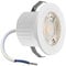 ENERGMiX 3w Mini LED Einbauleuchte Einbaustrahler Einbauspot Spot Weiß 240 Lumen Schutzart IP54 Warmweiß