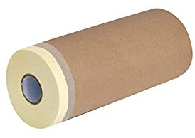 Nespoli Rotolo in Carta per Mascheratura con Nastro 100mm x 20m
