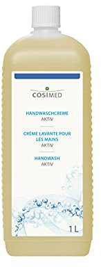 cosiMed Handwaschcreme Aktiv | hautschonend | aktive Reinigung | für Spendersysteme geeignet | 1 Liter Flasche