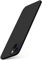 moex Alpha Case für Apple iPhone 13 Mini Hülle Ultra Dünn, Schutzhülle mit erhöhtem Kameraschutz, Slim Cover Hardcase Backcover, Dünnste Handyhülle Minimalistisch, Matt Schwarz