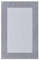 Estores Basic Alfombra Vinilica Salon Premium Alfombras de habitación Comedor baño Cocina Lavable Antideslizante y Resistente para Interior y Exterior Gris 140x200 cm