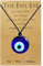 Long tiantian Evil Eye Necklace for Women Blue Turkish Leather Rope Eye Necklace Ojo Necklace Evil Eye Pendant Necklace Third Eye Lucky Protection Necklace (0.98in pendant 17.7in rope)
