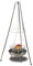 Schwenkgrill mit Feuerschale Scout, höhenverstellbar, 55cm Durchmesser, Höhe 165cm