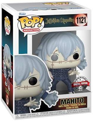 Funko Pop! Animation: Jujutsu Kaisen - JJK - Mahito (New Arms) - Collectable Vinyl Figure - Gift Idea - Official Merchandise - Toys for Kids & Adults - Anime Fans - Model Figure for Collectors