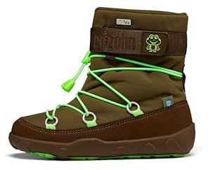 Affenzahn Winterstiefel Vegan Snowy | Wasserdicht, warm gefüttert und zum Reinschlüpfen, erhältlich in den Größen 21 bis 32 für kalte Tage