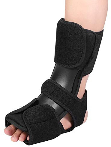 Exception Plantar Fasciitis Night Splint - Foot Support Brace Adjustable Foot Stabilizer, Orthotic Sleeping Immobilizer, Arch Support/Ankle Night Brace