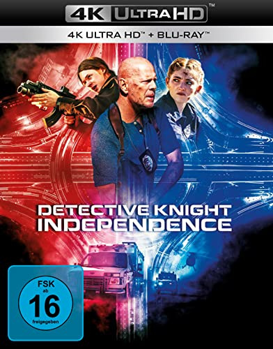 Detective Knight: Independence (+ Blu-ray)