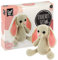 Craft ID Häkelsets für Anfänger | Amigurumi-Set | Hase | Starter-Häkelpaket | Häkelnadelset Kinder und Erwachsene | Häkelpakete Kuscheltiere | Häkelset-Tiere